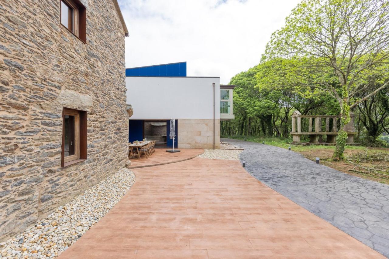 Villa A Casa Do Souto, Santiago De Compostela Sigueiro Esterno foto