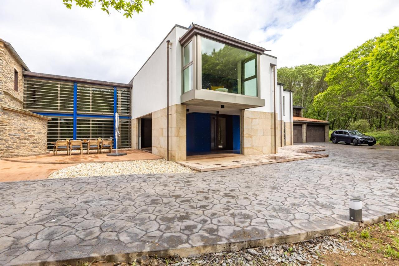Villa A Casa Do Souto, Santiago De Compostela Sigueiro Esterno foto