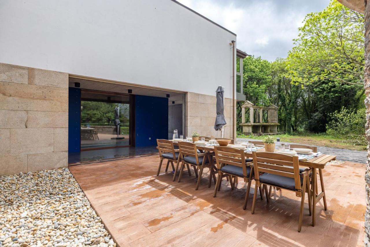 Villa A Casa Do Souto, Santiago De Compostela Sigueiro Esterno foto
