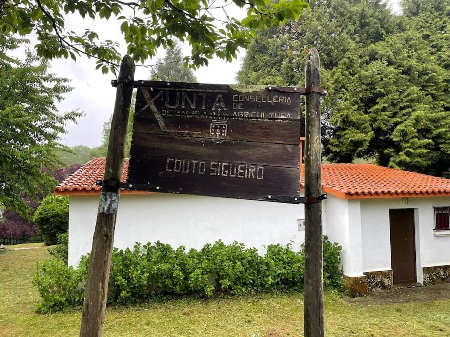 Villa A Casa Do Souto, Santiago De Compostela Sigueiro Esterno foto