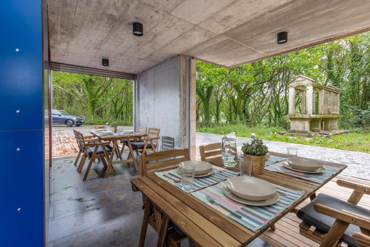 Villa A Casa Do Souto, Santiago De Compostela Sigueiro Esterno foto
