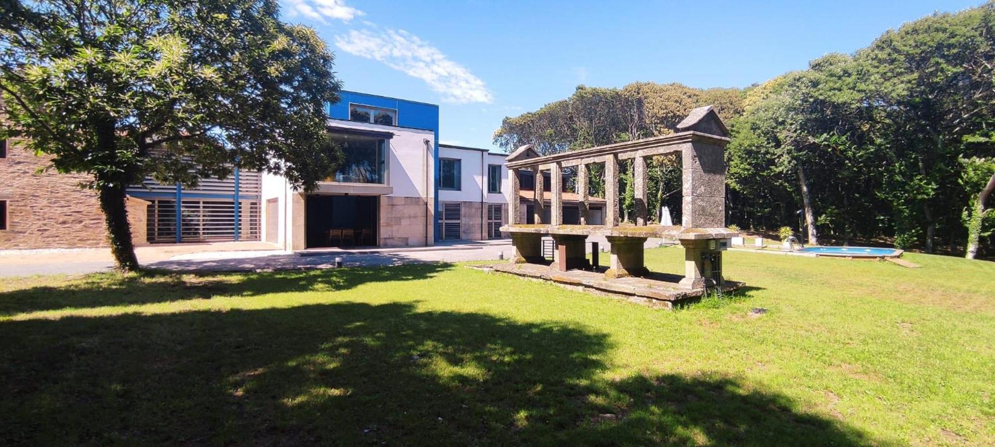 Villa A Casa Do Souto, Santiago De Compostela Sigueiro Esterno foto